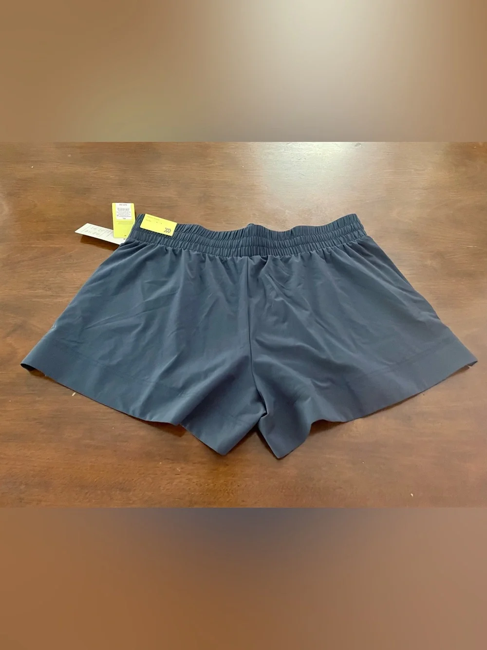 all in motion Navy Athletic Drawstring Shorts - Picture 2 of 2